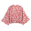 Women's Casual Printed Long Sleeve Top & Wide Leg Pants Set