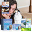 Pet Deodorant Gel, Cat And Dog Body Kennel Cattery Clean Odor Air Fresh Deodorizing Gel - Korvel