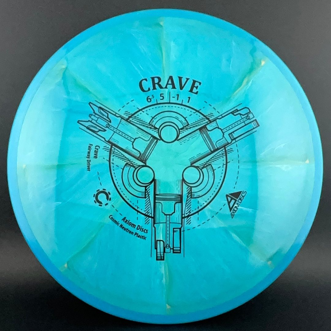 Controlador de Disco de Golf Cosmic Neutron Crave