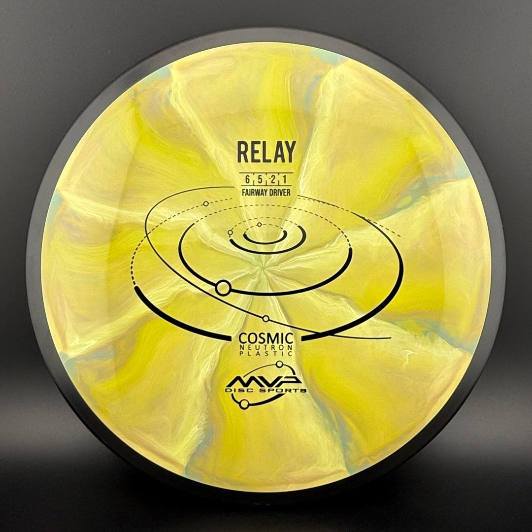 Cosmic Neutron Relay Disc Golf Driver