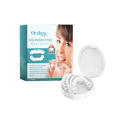 Adjustable Buckle Dentures for Comfort and Fit