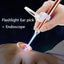 LED Flashlight Ear Cleaner with Magnifier