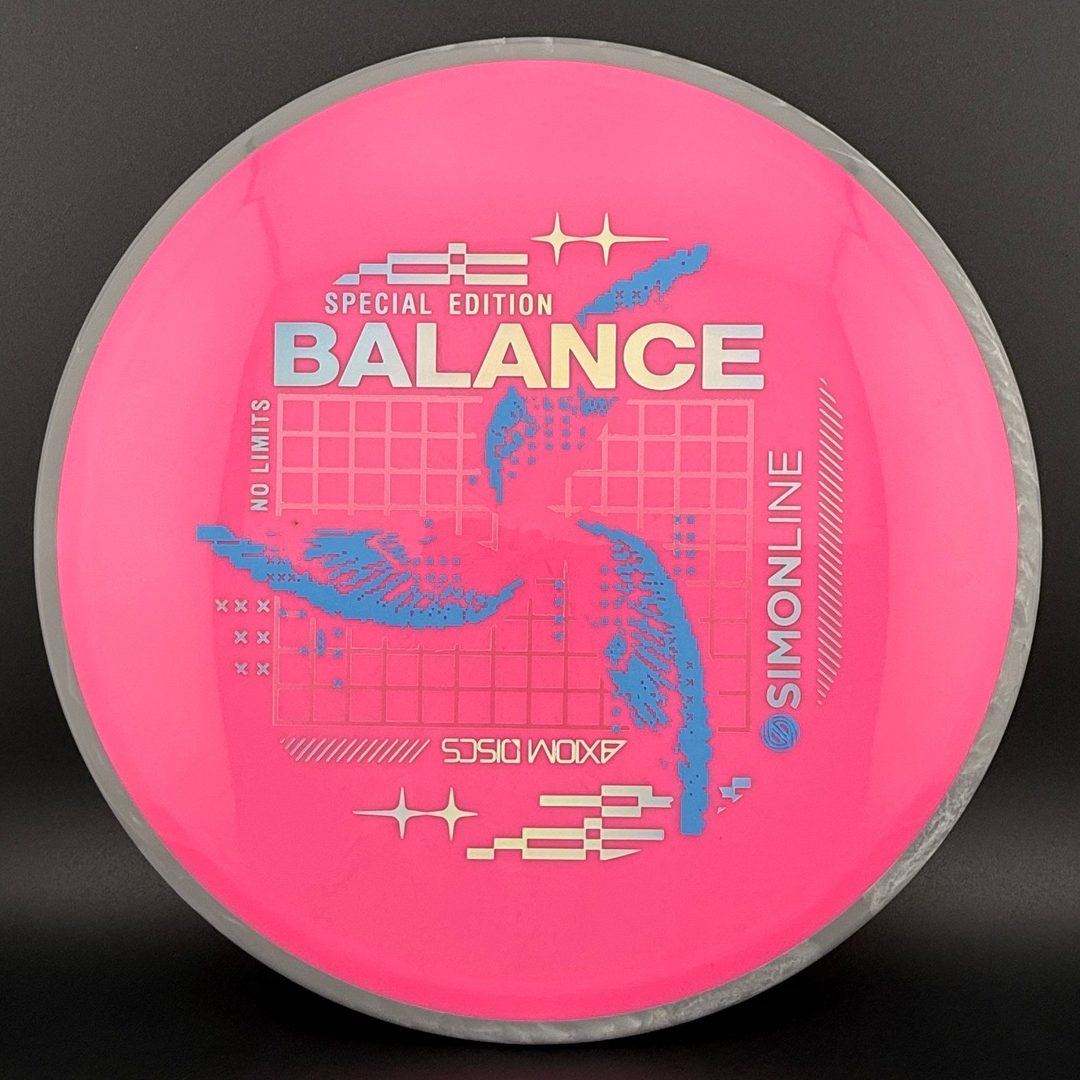 Neutron Balance - Línea Simon - Disco de Golf de Edición Especial