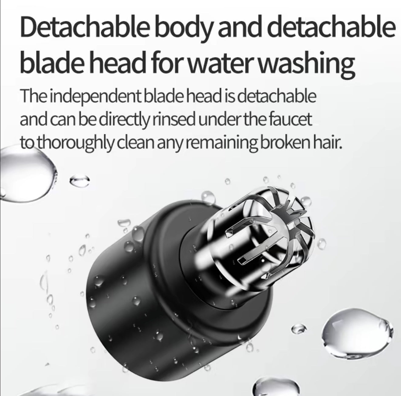 PureCut Nose Trimmer - Precision Grooming Tool