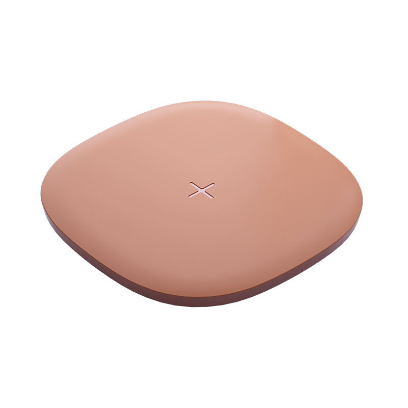 Single Charging Mobile Desktop Wireless Charger Suitable for Samsung Huawei Mobile 15W Wireless Charger Square - Korvel