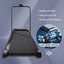 Walking Pad Treadmill Under Desk 2 in 1 Folding Portable Treadmill for Home Office Walking Jogging Machine 240 lb Capacity Black - Korvel