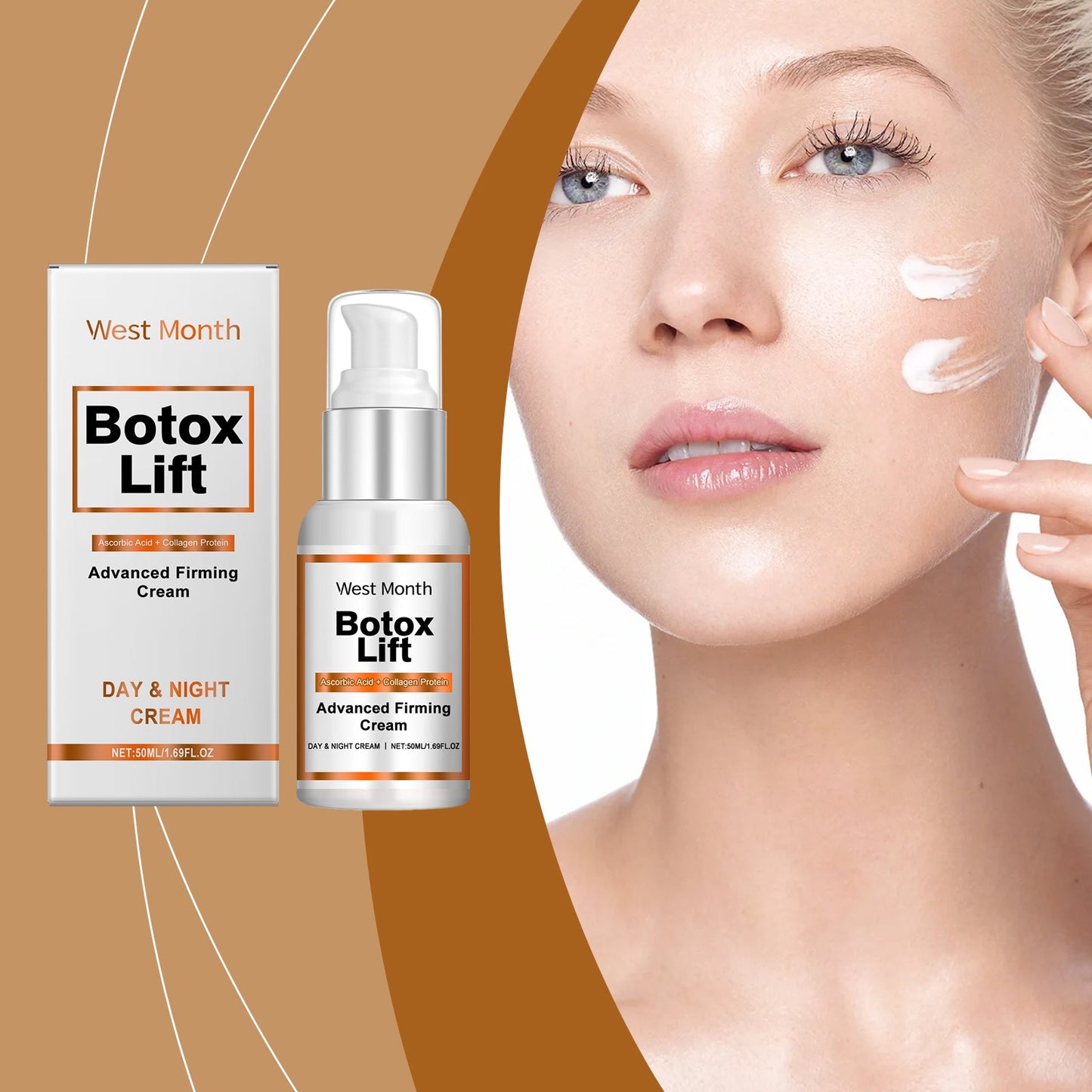 Firming And Moisturizing Essence Lotion Moisturizes And Tightens Facial Skin With Youthful Vitality - Korvel