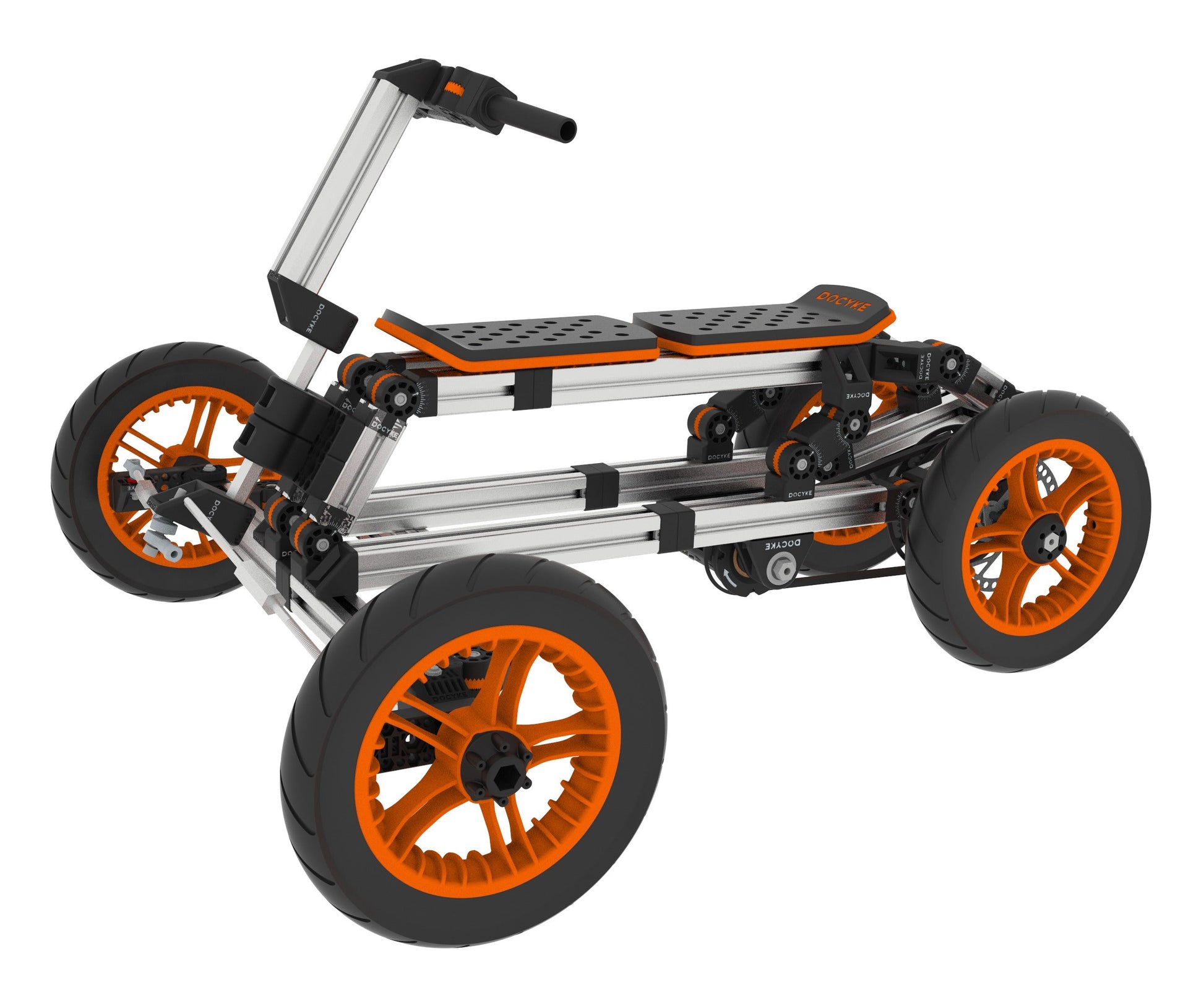 Modular design High-strength material electric innovation kart, more than 20 kinds of assembly methods - Korvel