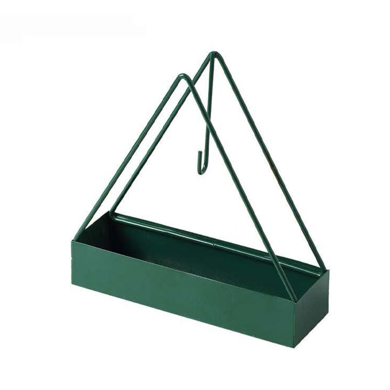 Soporte para espirales de mosquitos de hierro de 3 patas - Diseño de sándalo elegante