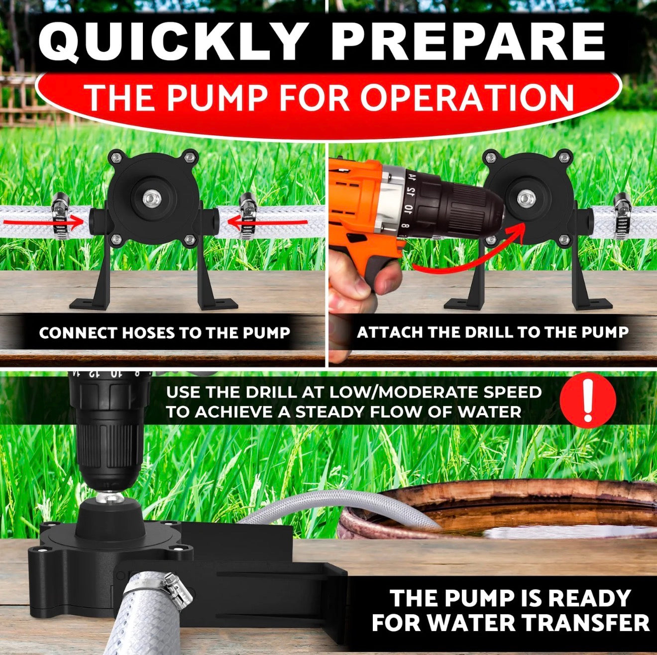 PumpMate Mini Transfer - Korvel