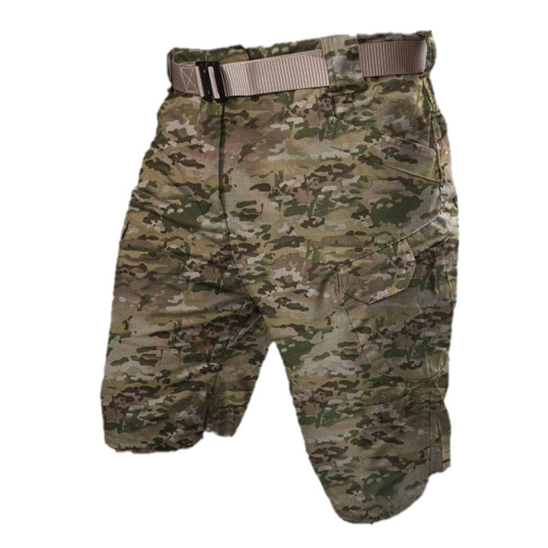 Motorbikes, races, bikes, downhill, MTB shorts, tactical cargo, enduro - Korvel