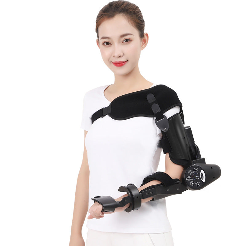 Upper limb flexion and extension exercise equipment electric elbow joint arm sprain bending and straightening exercise - Korvel