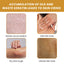 Turmeric Sugar Body Scrub, Fade Acne Mark Moisturizing Refreshing Smooth Tender Skin Cleansing Body Exfoliating Scrub - Korvel