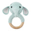 Carving Name Baby Soothing Bell Newborn Gift Bath Gift Knitted Cartoon Doll - Korvel
