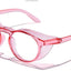 Spring and autumn new personality anti-fog TR90 round frame goggles creative can be equipped with myopia anti-blue glasses（HM016） - Korvel
