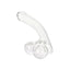 Creative whiskey and red wine decanter made of high borosilicate glass, making it an ideal choice for bar displays - Korvel