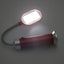 LED Handheld Flashlight with Magnetic Base and 15 LEDs