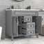 36'' Modern Bathroom Vanity with Soft Closing Doors
