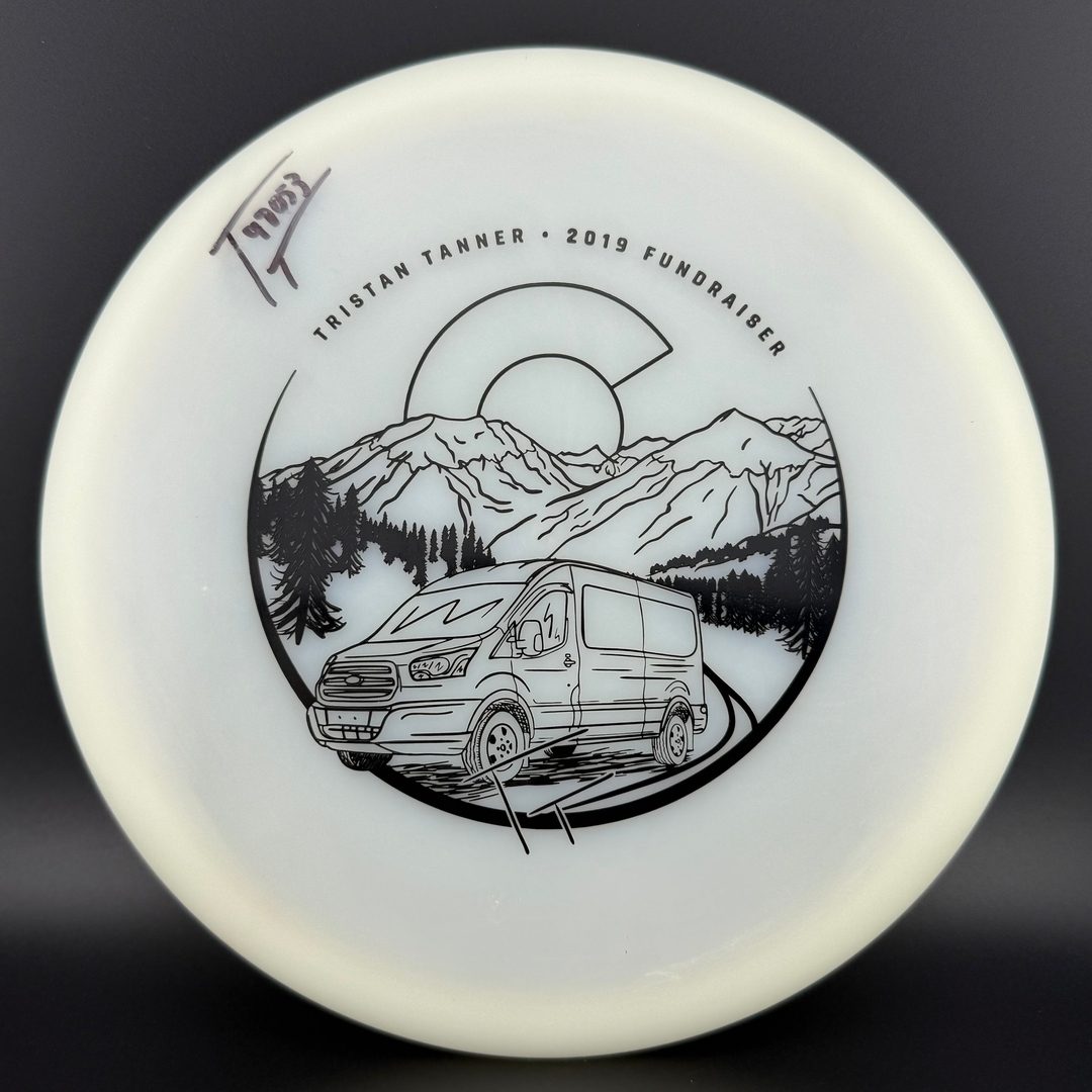 VIP Prototype Gatekeeper Disc - Signed by Tristan Tanner