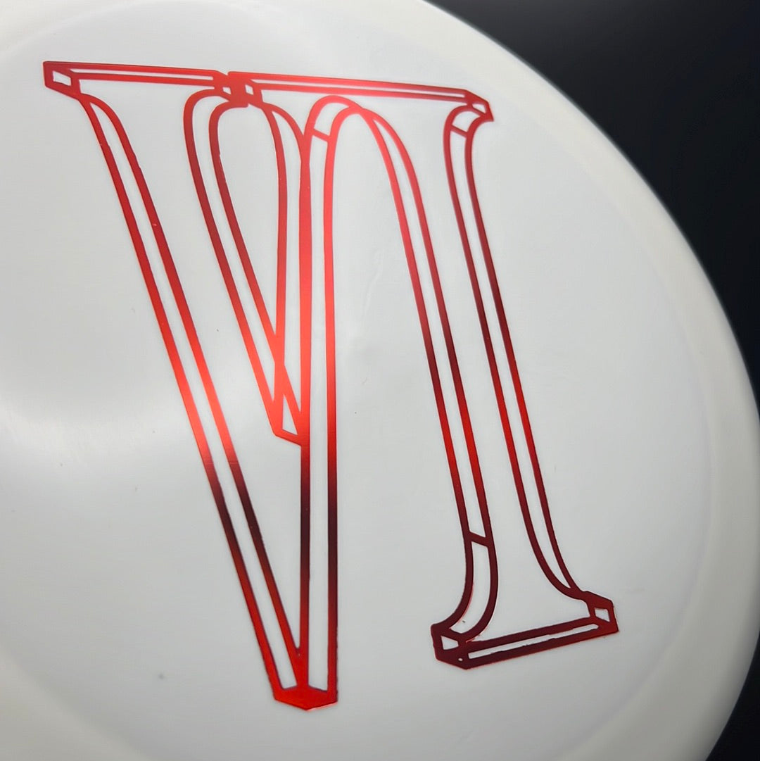 White ESP Zeus - Paul McBeth VI Series Disc Golf Driver