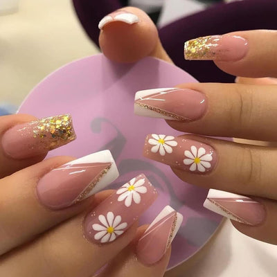 French Wear Nail Nail Nail Patch Nail Patch Nail Patch - Korvel