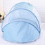 Newborn mosquito net baby mosquito cover Mongolian yurt with bottom baby bed mosquito net cover foldable mosquito net - Korvel