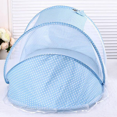 Newborn mosquito net baby mosquito cover Mongolian yurt with bottom baby bed mosquito net cover foldable mosquito net - Korvel