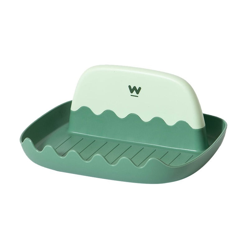 Bowl shovel holder household soup spoon mat chopsticks pot lid storage kitchen storage rack countertop rack - Korvel