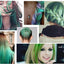 Set de Tiza para Cabello Temporal - 4 Colores Vibrantes para un Estilo Fácil