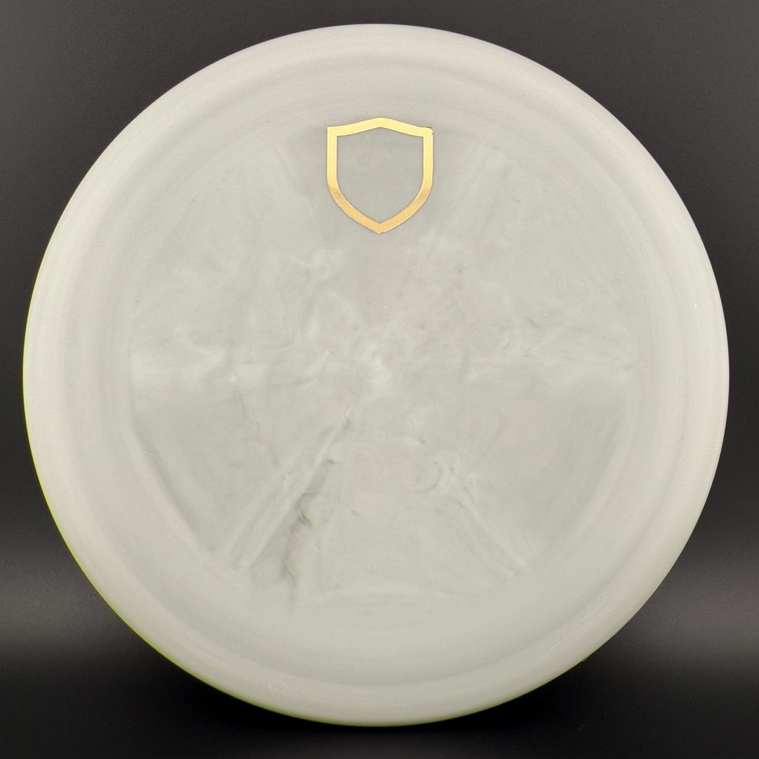 Glow D-Line P2 (Flex 3) - Micro Shield Disc Golf Putter