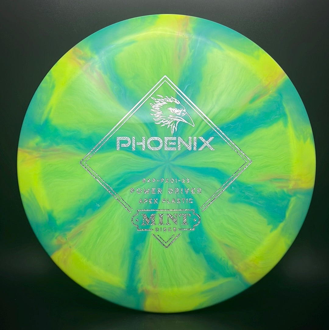 Apex Swirl Phoenix - Disco de Golf Driver de Primera Edición