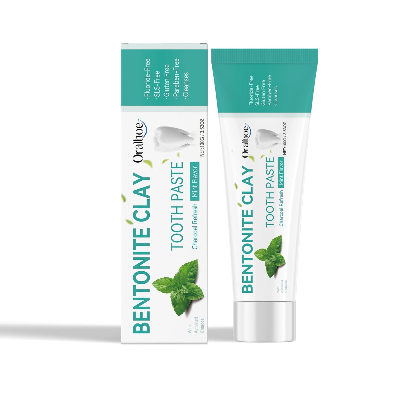 Premium Volcanic Ash Bentonite Toothpaste
