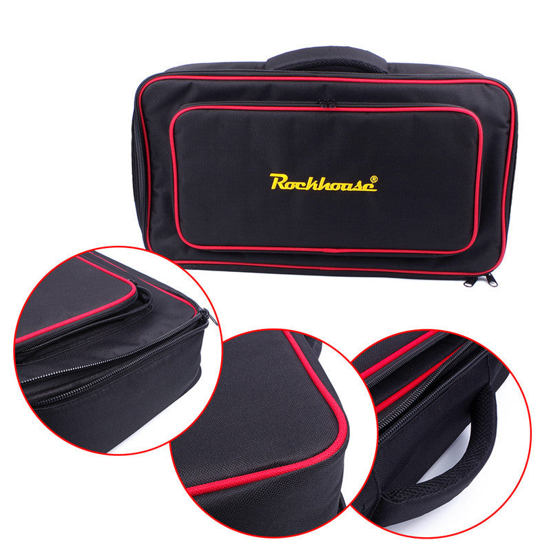 Guitar effector board effector track board hidden power supply ultra light ultra sturdy and large capacity Storage Bags Accessor - Korvel