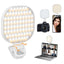 Versatile LED Ring Light for Photography and Video Conferencing