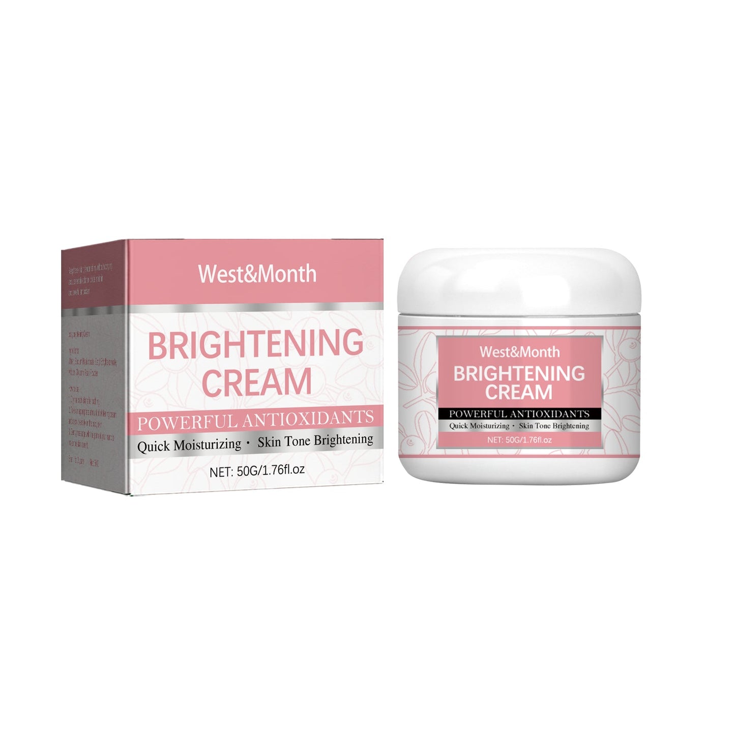 Body Brightening Cream, Repair Joint Black Fade Black Acanthosis Skin Moisturizing Whitening Skin Body Cream - Korvel