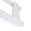 Elegant Outdoor Folding Wooden Side Table - White