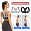 Back clavicle correction belt men's and women's anti-hunchback posture correction belt sitting posture corrector - Korvel