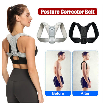 Back clavicle correction belt men's and women's anti-hunchback posture correction belt sitting posture corrector - Korvel