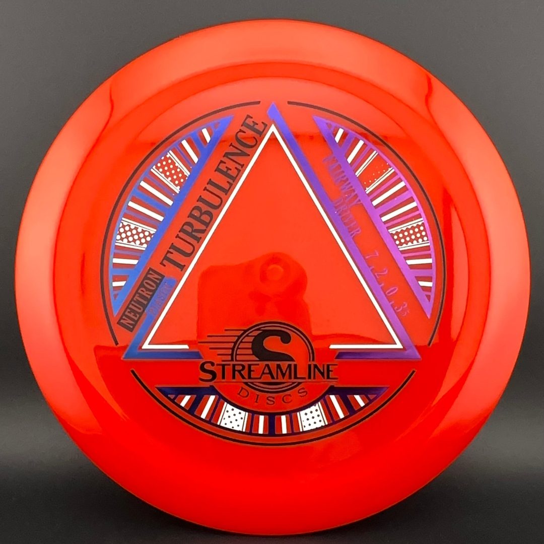 Streamline Neutron Turbulence Disco de Golf Driver
