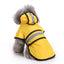 Reflective Dog Raincoat for Small Dogs - Premium Pet Apparel