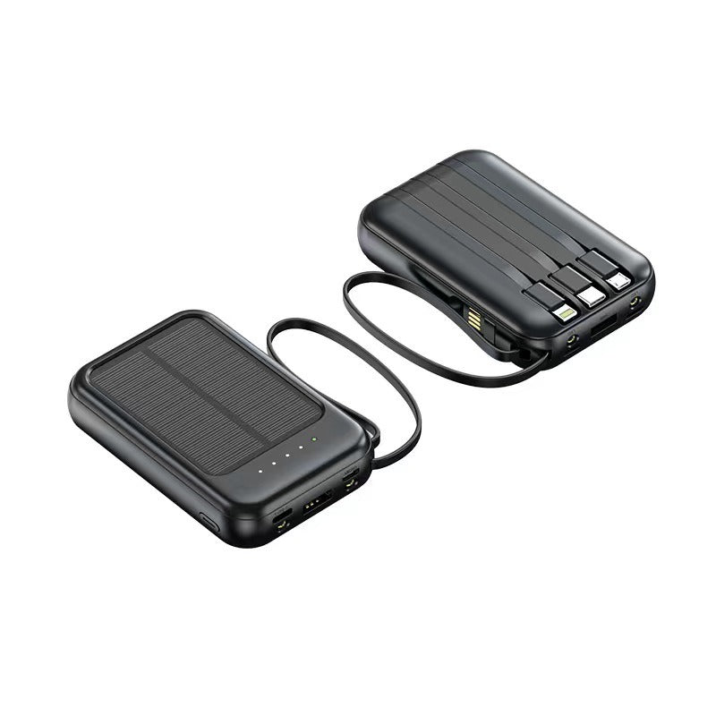 Banque d'alimentation solaire mini premium - Chargeur portable 20000mAh