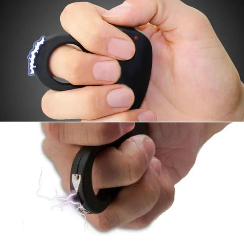 Cheetah Thorn Ring - Electric Shock Self-Defense Tool