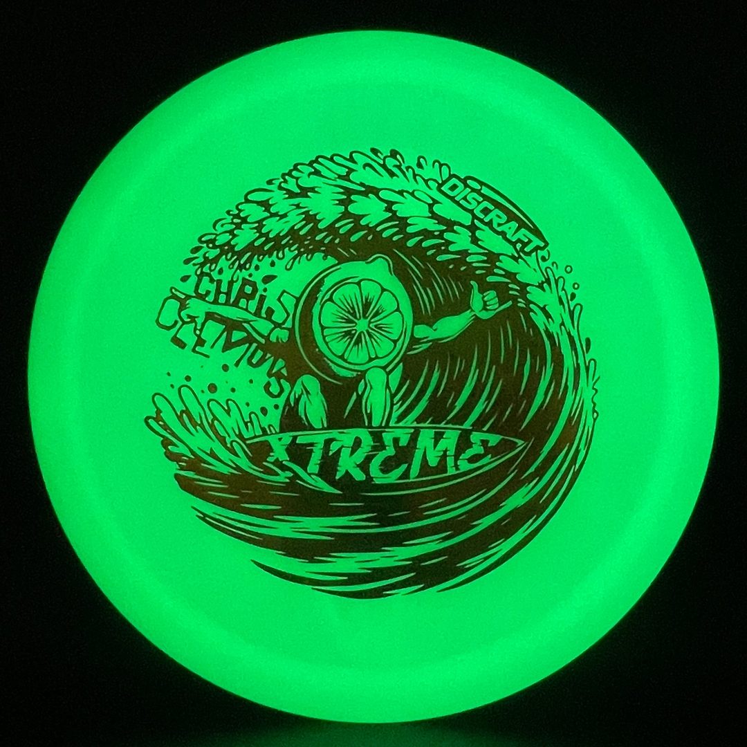 Discraft UV Glo Z Xtreme - Chris Clemons Signature Disc