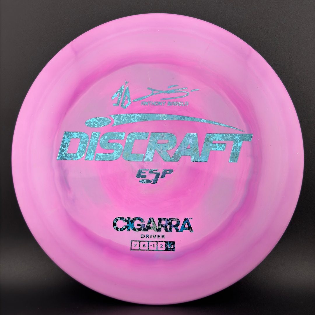 ESP Cigarra - Anthony Barela Signature Series Disc Golf Disc