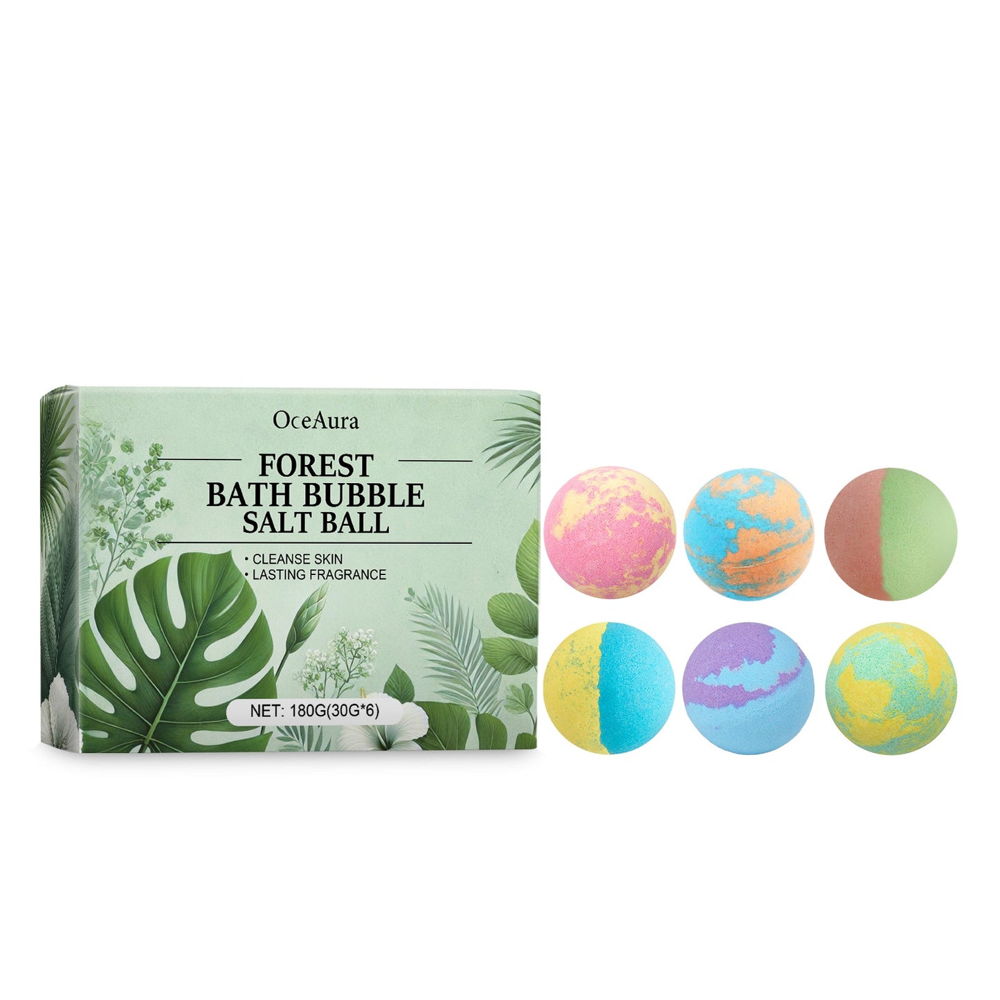 Bola de Ducha Fragante - Aditivo de Baño con Aroma a Plantas