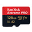 Carte Micro SD SanDisk Extreme Pro - 64 Go/128 Go, jusqu'à 170 Mo/s