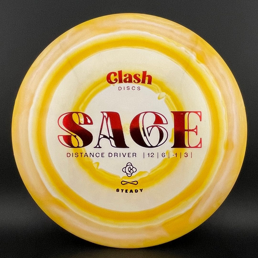 Steady Ring Sage - First Run Disc Golf Driver