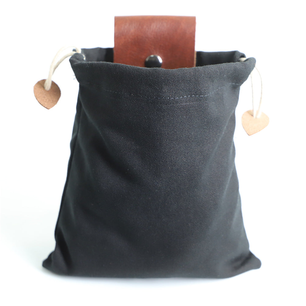 Premium Canvas Outdoor Foraging Bag for Fruit Picking
