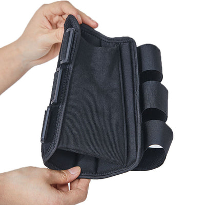 Wrist joint fixation brace wrist sprain support and fixation strap forearm breathable wrist protector - Korvel
