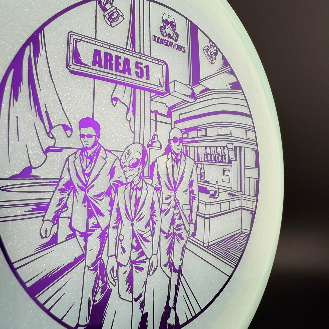 Clandestine Area 51 Disc Golf Disc